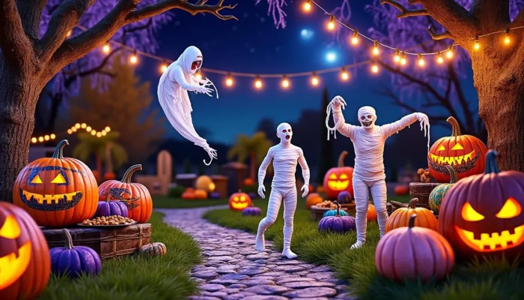 Spooky Solutions: Using Gaffer & Adhesive Tapes for Outdoor Halloween Decor 🕸️🎃
