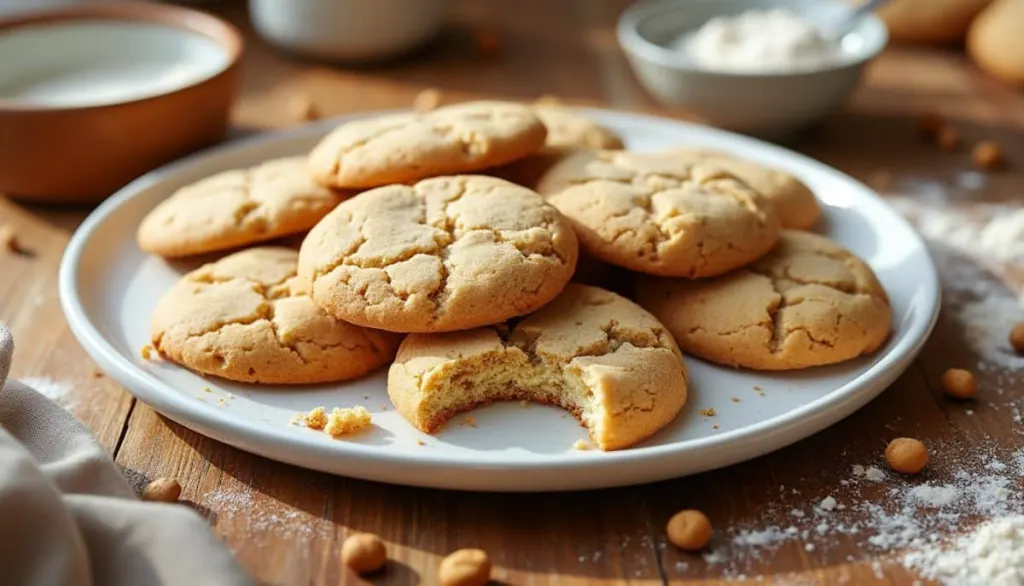 Melt-in-Your-Mouth Gluten-Free Cookies with Arrowroot Flour