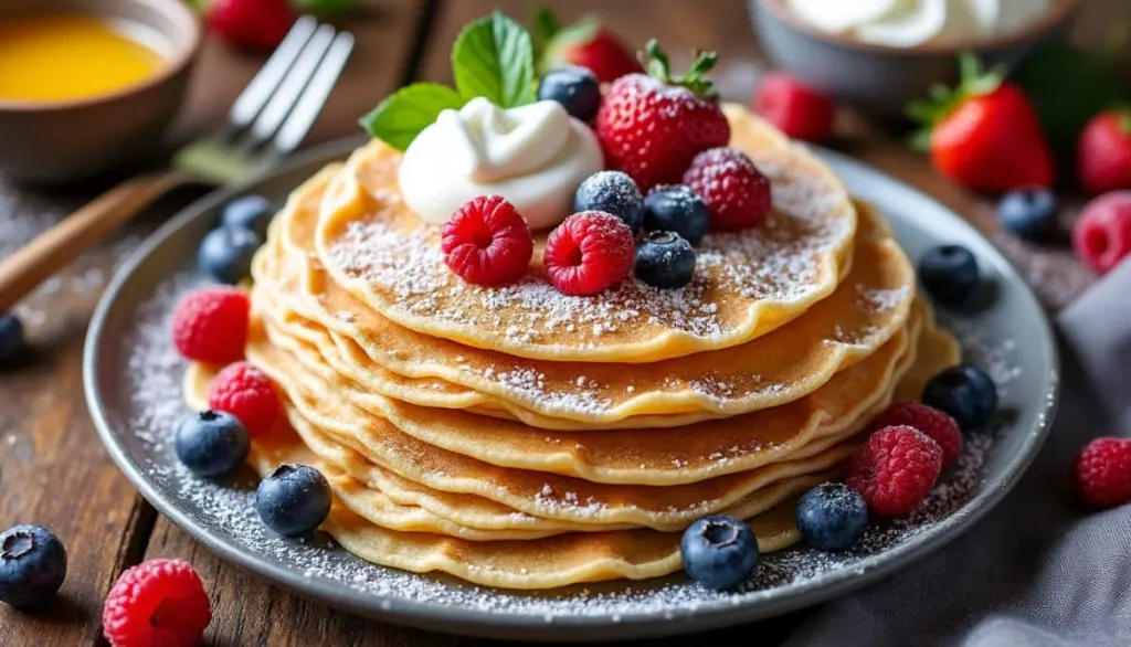 Delicate Buckwheat Crepes: A Light, Gluten-Free Treat