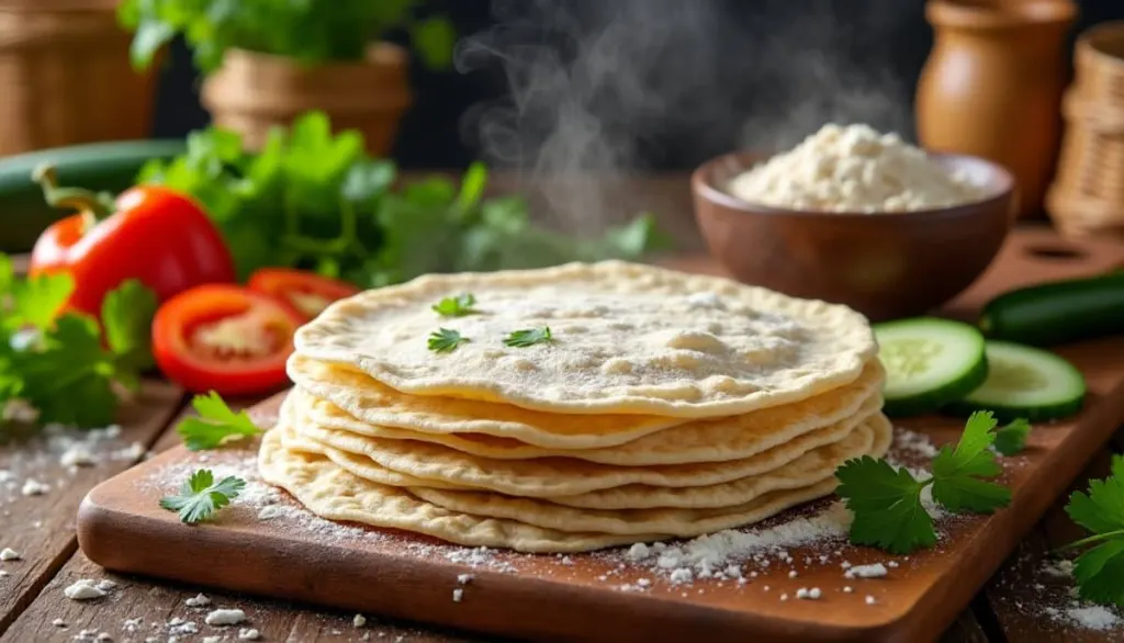 Perfectly Flexible Cassava Flour Tortillas: Gluten-Free Every Time