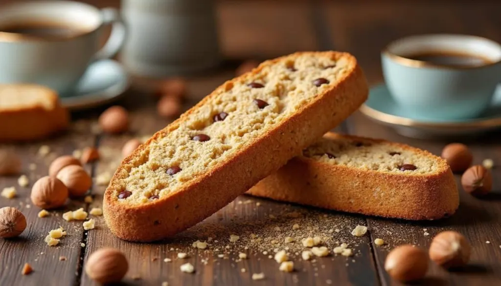 Twice-Baked Bliss: Perfect Gluten-Free Hazelnut Biscotti