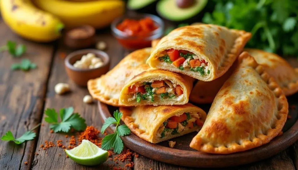 Paleo Pockets: Gluten-Free Empanadas with Plantain Flour