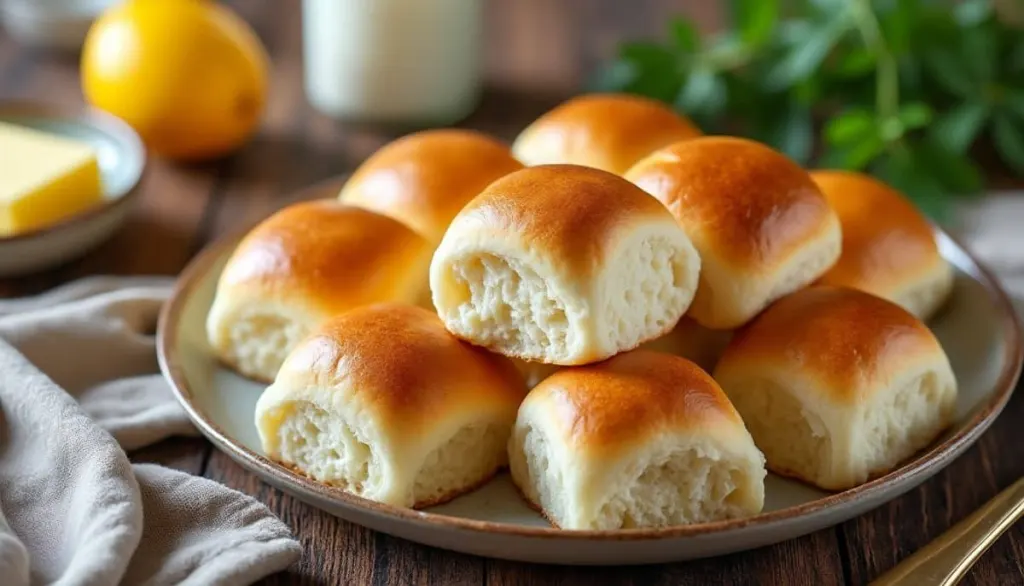 Light & Fluffy Gluten-Free Potato Starch Dinner Rolls