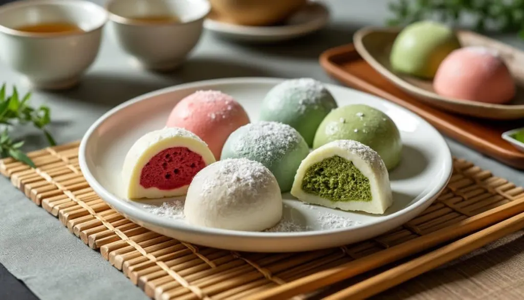 Chewy Japanese Mochi: Gluten-Free Sweet Rice Flour Delights