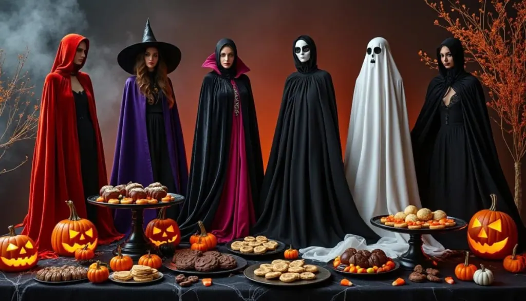 Velvet vs. Satin: Choosing the Perfect Halloween Cape 👻🧙♀️