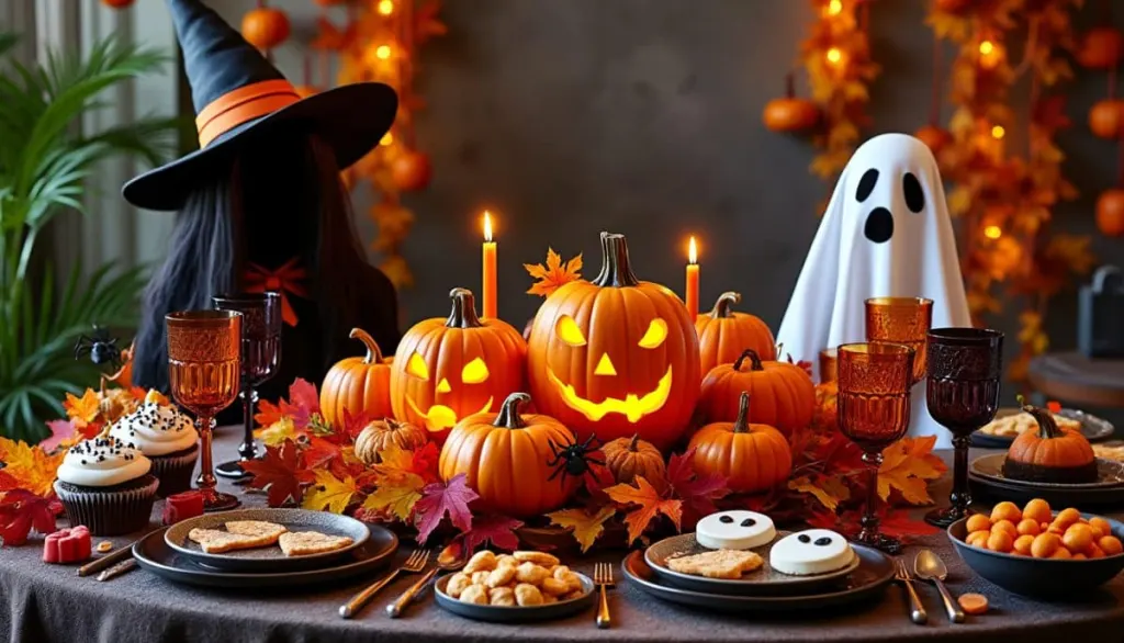 Spooktacular Halloween Centerpieces 🎃👻: Easy Ideas for Your Table