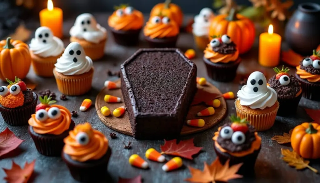 Spooky Sweets: Halloween Dessert Ideas to Haunt Your Taste Buds 🎃🍬