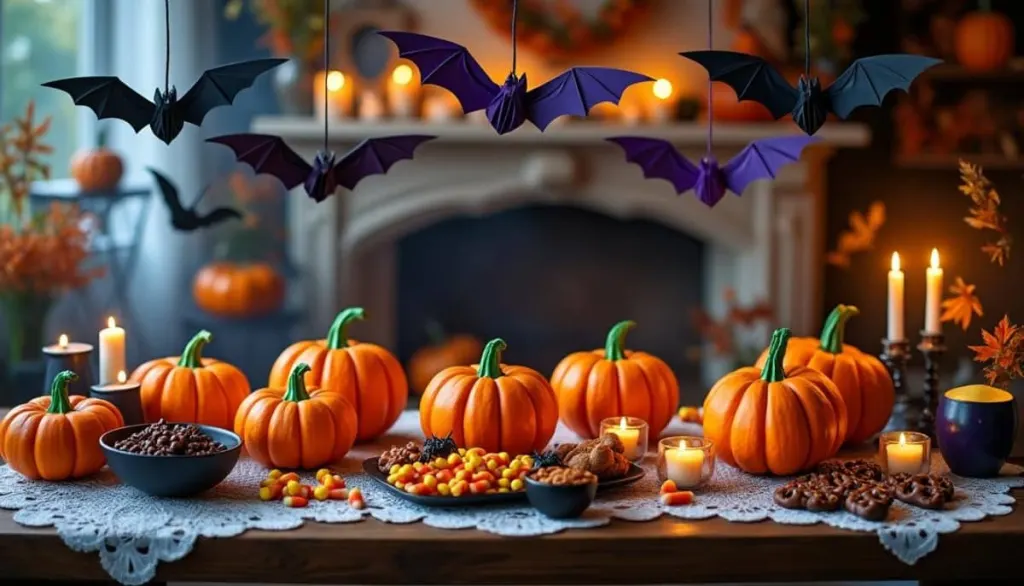 Spooky Halloween Origami: Pumpkins & Bats to Fold! 🎃🦇