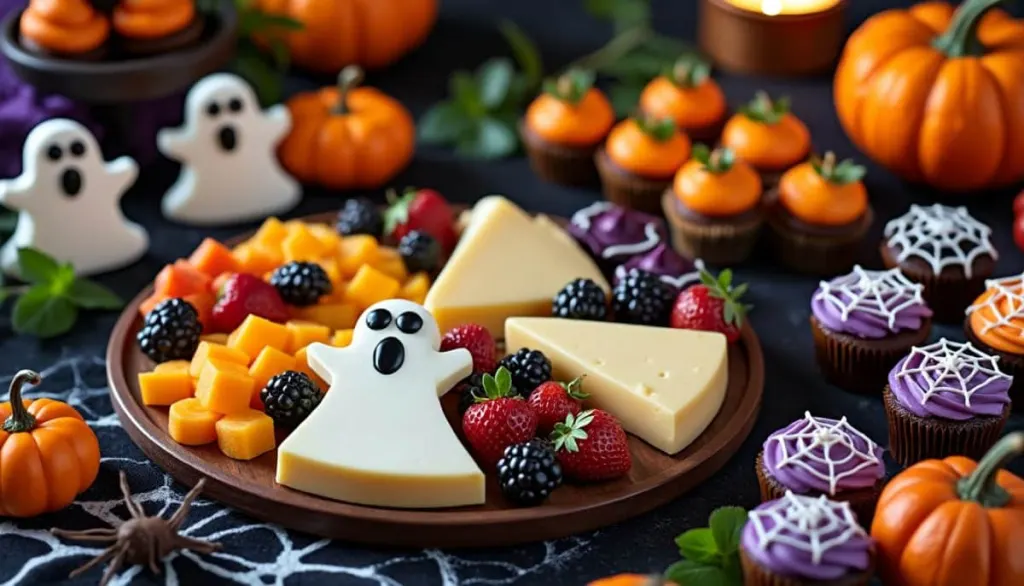 Spooky-Chic Halloween Snacks: Easy Recipes That Wow! 🎃👻