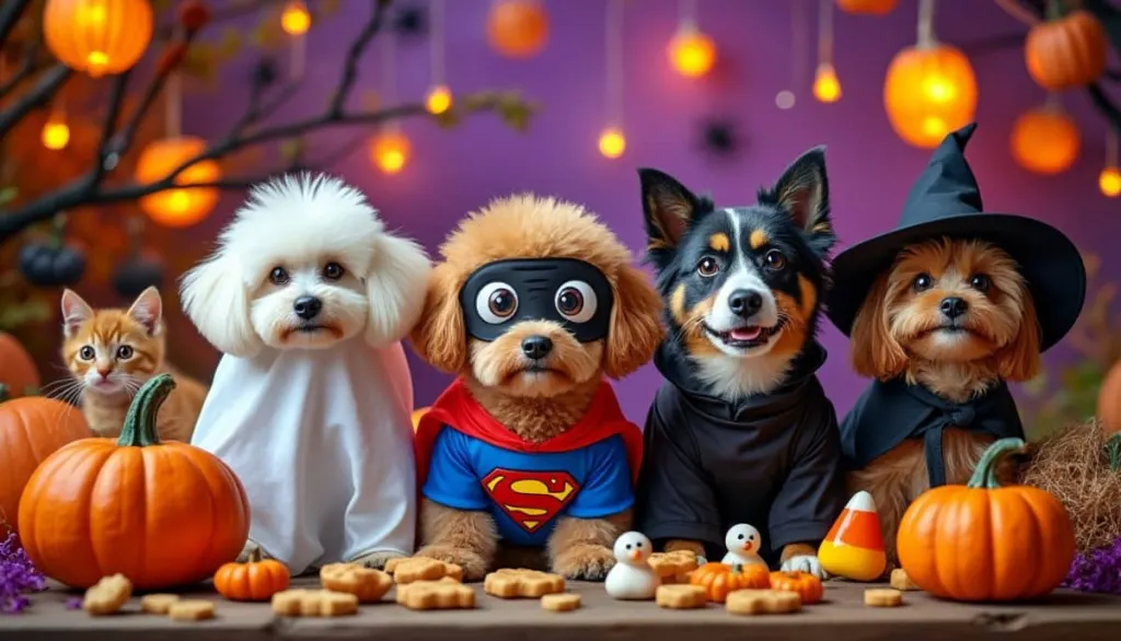 Spooktacular Pet Costumes for Dogs & Cats 🎃🐾