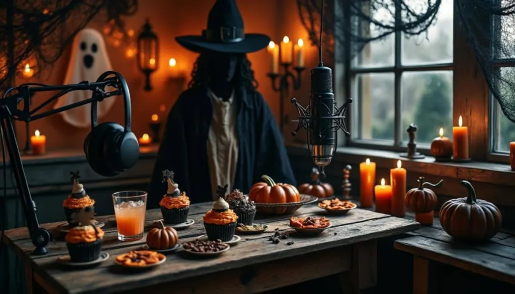 Spooky Airwaves: 🎃 True Crime & Supernatural Podcasts for Halloween 👻
