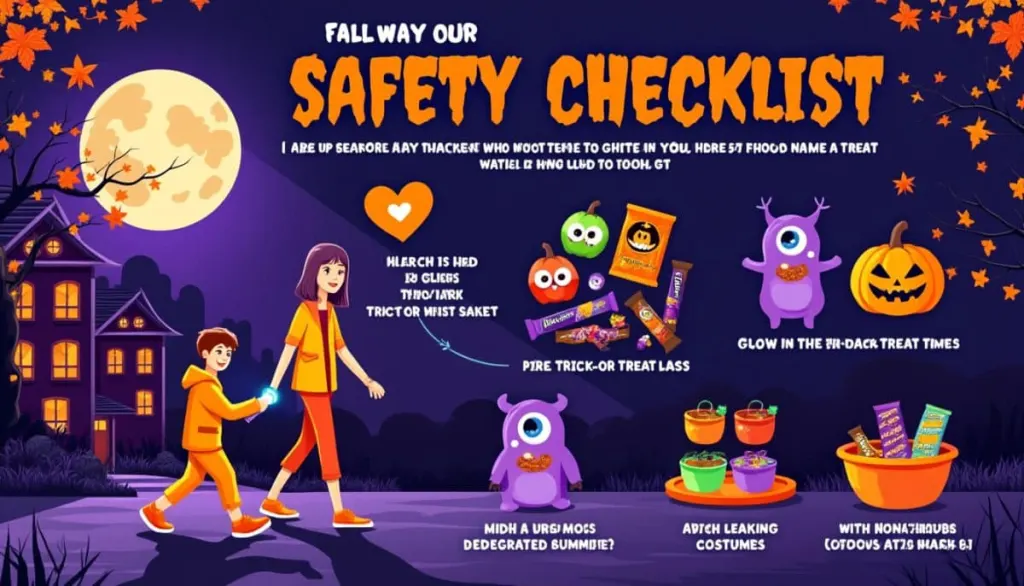 👻 Trick-or-Treating Safety: Essential Halloween Checklist for Kids 🎃
