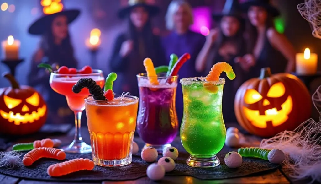Spooky Halloween Shots to Kick Off Your Party 🎃🧪