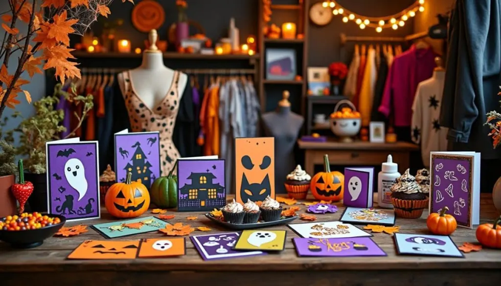 Spook-tacular DIY Halloween Cards 🎃🕸️: Easy Handmade Tutorials