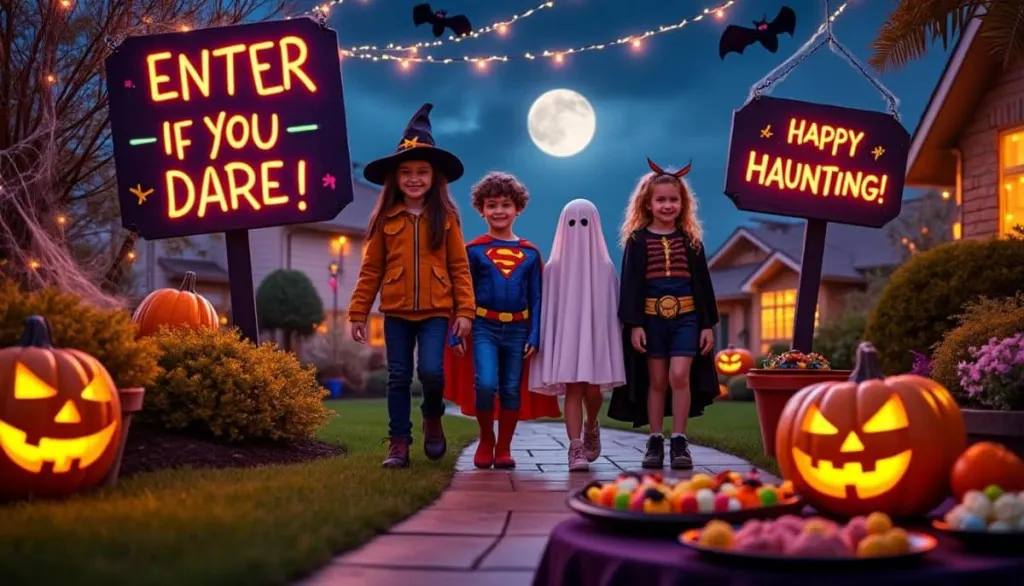Light Up Your Halloween: Custom Illuminated Signs for Spooky Messages 🎃✨