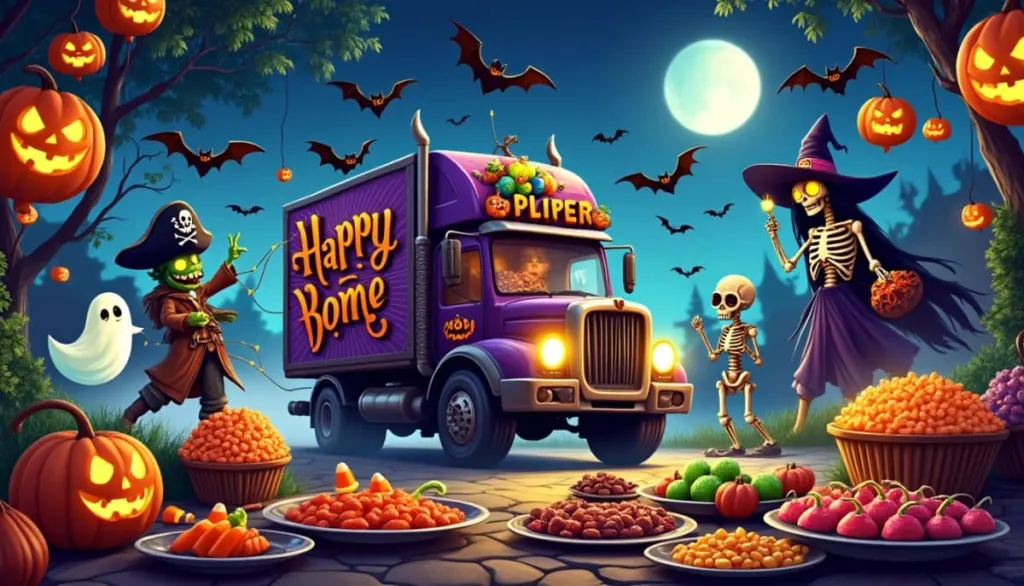 Spooky Sweets at Your Door: Last-Minute Halloween Candy Delivery 🎃🍬