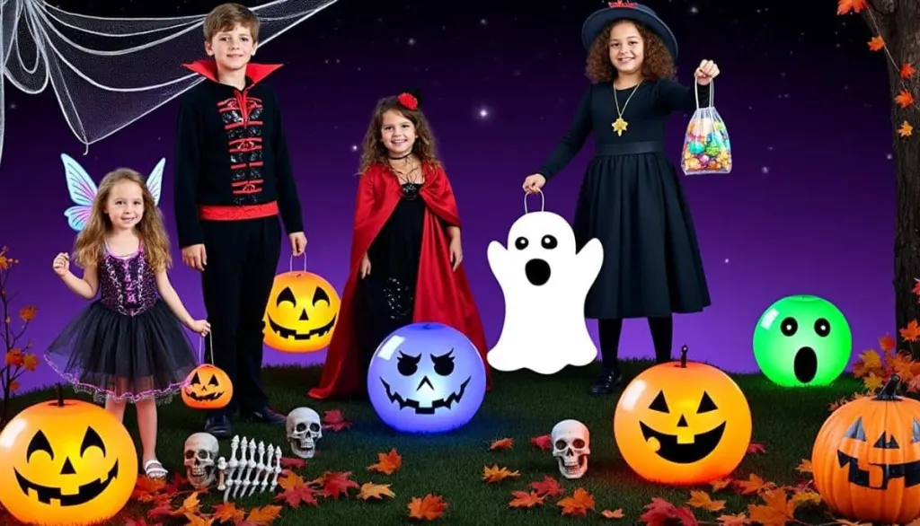 Glow Up Your Halloween: LED Globes for Spooky Nights 🎃✨