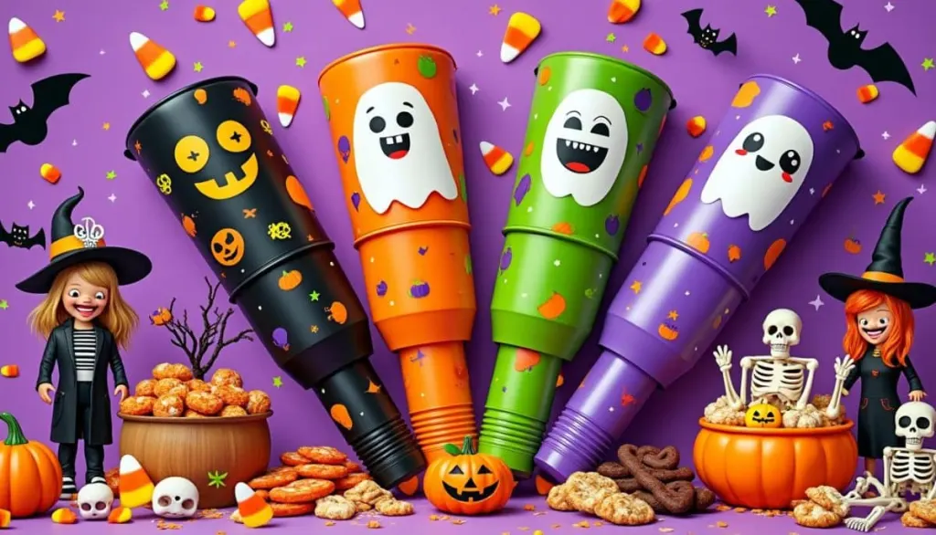 DIY Halloween Confetti Cannons: Spooktacular Fun! 🎉👻