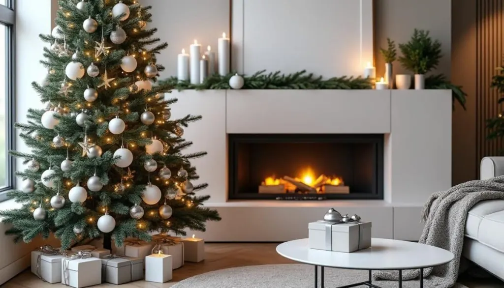 Sleek Festivities: Bringing Minimalist Style to Christmas 🎄✨