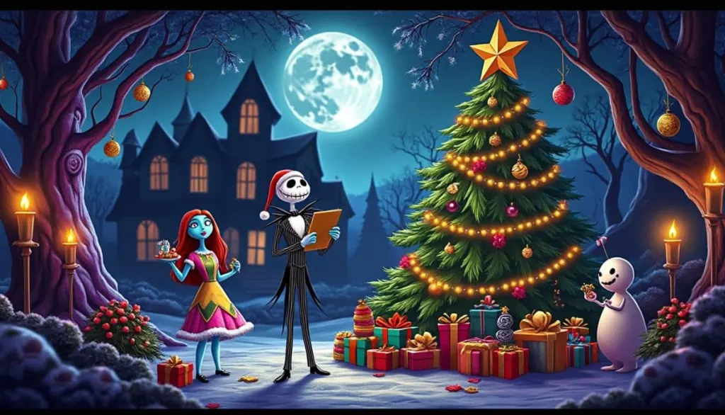 🎃 Spooktacular Tips for a Nightmare Before Christmas Party ✨