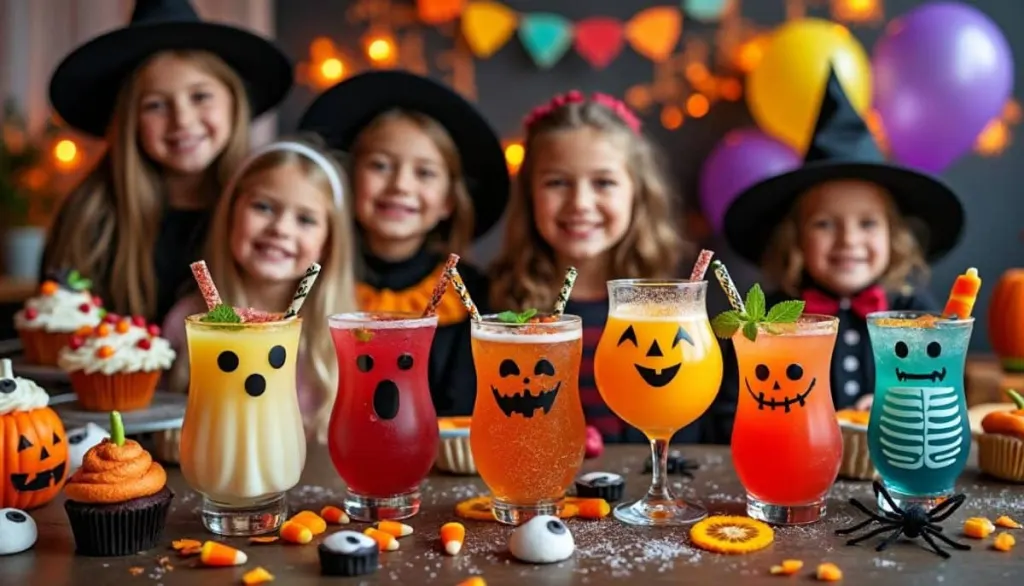 Spooky Sips: Fun Non-Alcoholic Halloween Cocktails for Kids 🎃👻