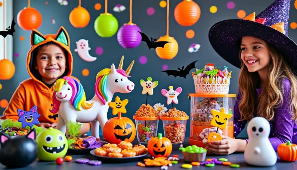 Glow Sticks & Stickers: Fun Non-Candy Halloween Treats for Kids 🎃✨