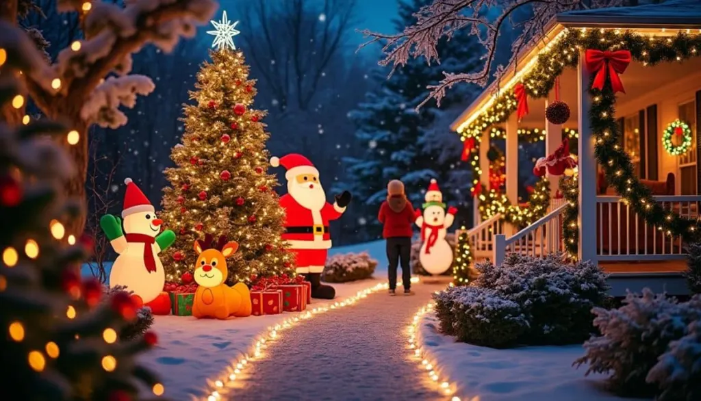 Festive Outdoor Christmas Decor Ideas to Wow Your Neighbors 🎄✨