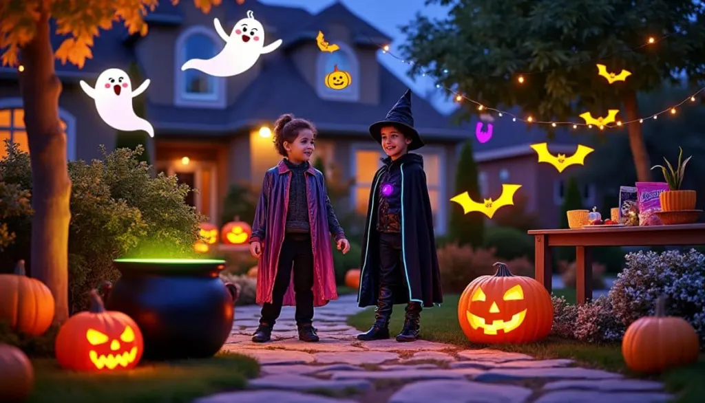 Shock-Free Spooks: Safe Outdoor Halloween Wiring Tips 🎃⚡