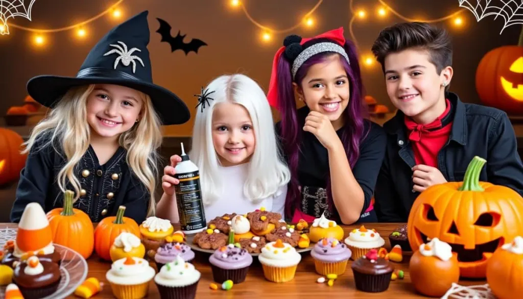 Spooky-Chic: Quick & Easy Halloween Hairstyles 👻✂️
