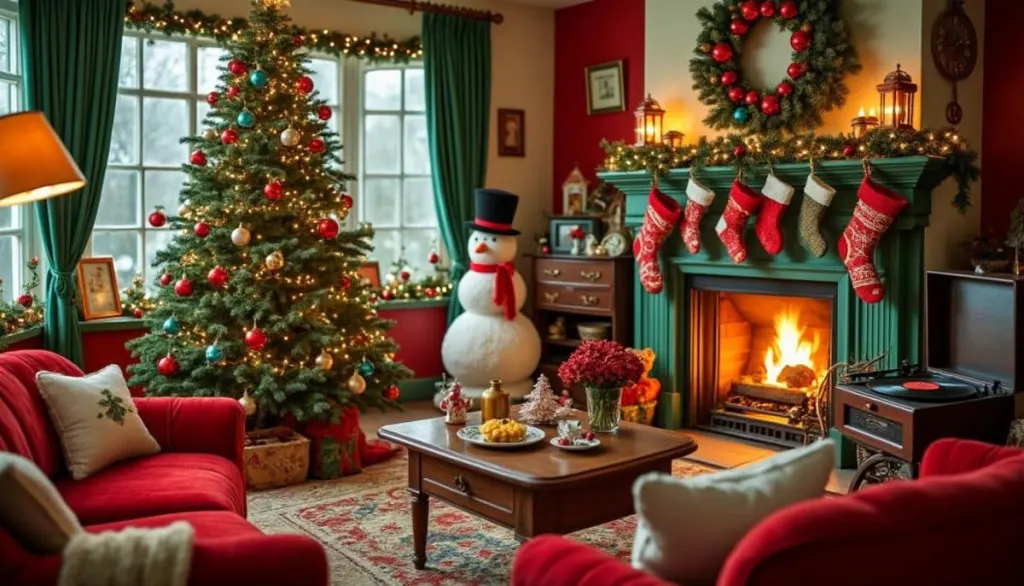 Retro Christmas Magic: 6 Vintage Vibes to Revive This Year 🎄✨
