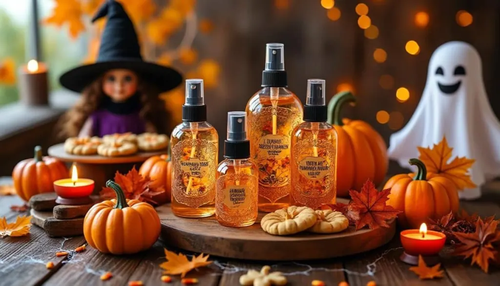 🎃 Spooky Pumpkin Spice: Halloween Room Sprays for Cozy Vibes 🕯️