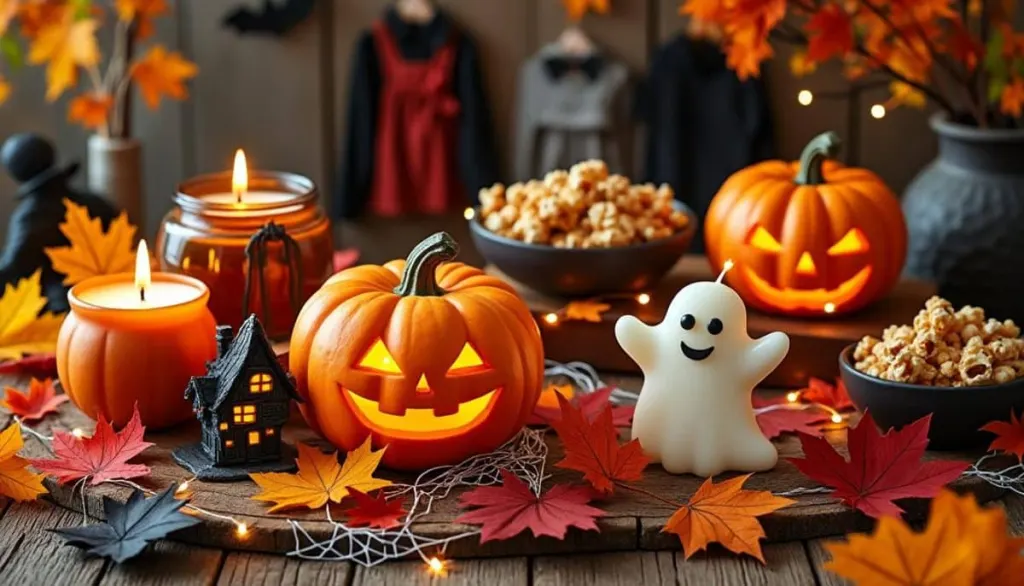 Spooky Autumn Vibes: Best Halloween Scented Candles 🎃🕯️