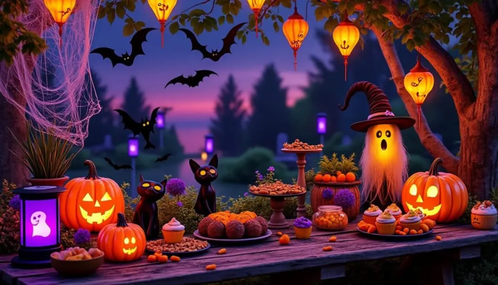 Light Up Your Spooky Garden: Solar & Electric Halloween Lanterns 🎃✨