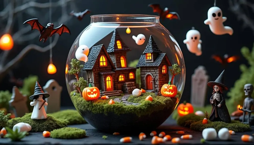 Spooky Terrariums: DIY Mini Halloween Gardens 👻🌱