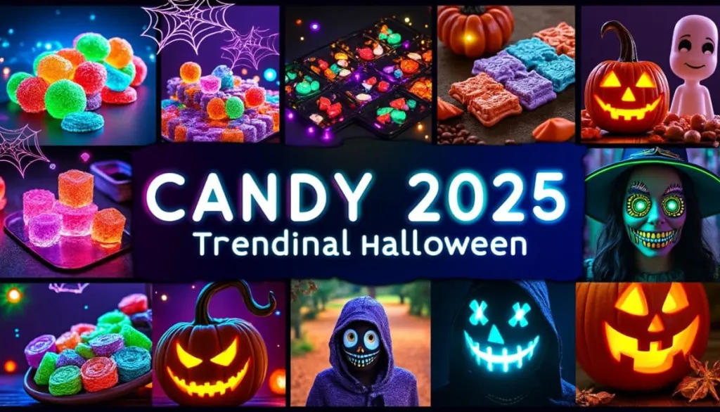Sweet Stats: 🍬 Top Halloween Candy Picks by Region in 2025 🎃