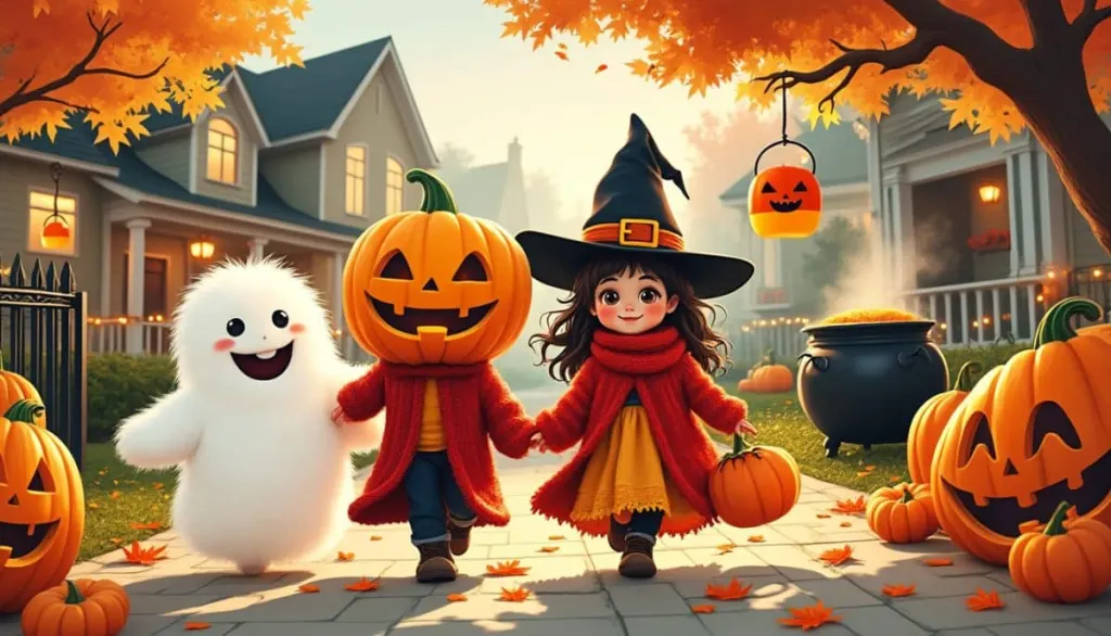 Cozy Up for Candy: Warm Halloween Costume Ideas 🎃🧥