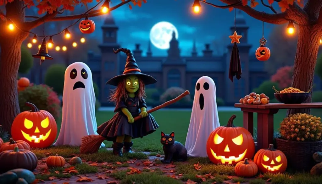 Spook-tacular & Weatherproof: Halloween Garden Statues for Every Forecast! 🎃🌧️