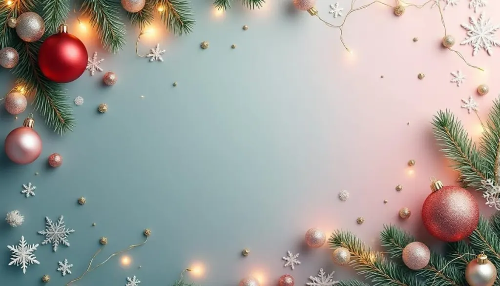 🎄 Stylish Aesthetic Christmas Wallpapers: Trendy Backgrounds 🎨✨