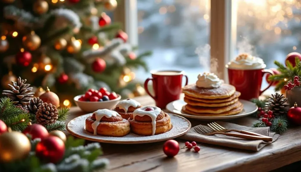 🎄Festive Christmas Breakfast: Delightful Morning Recipes!🍳
