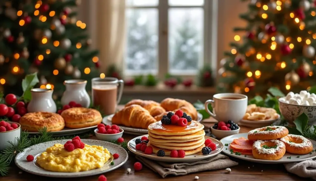 🎄 Festive Christmas Brunch: Tasty Morning Menu Ideas 🍳