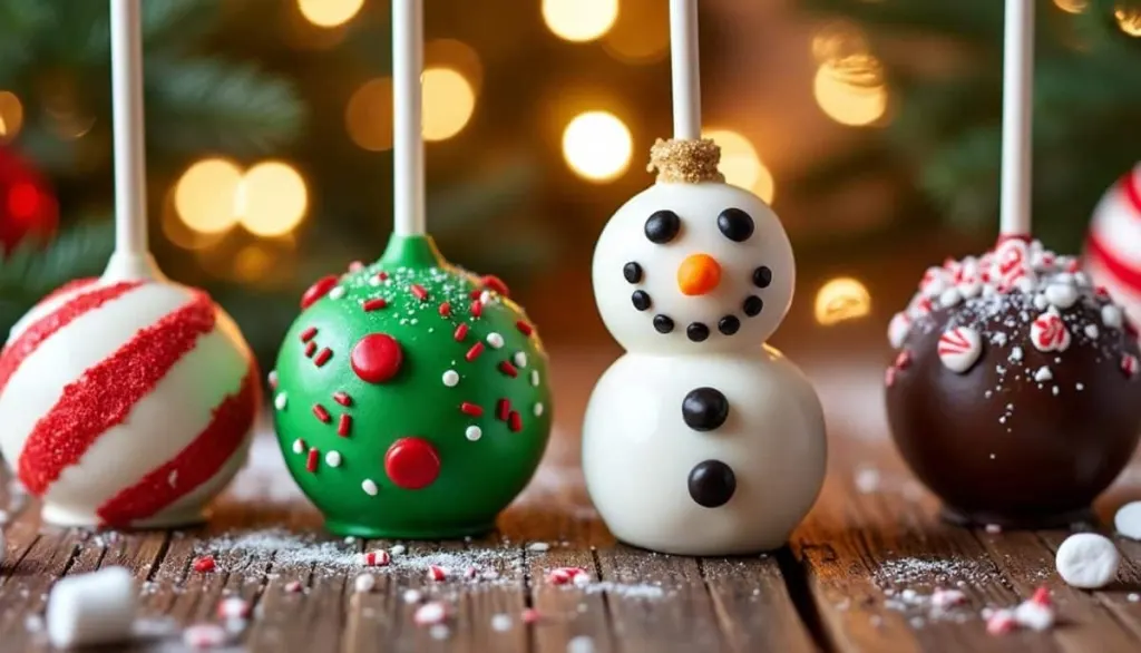 🎄 Easy Christmas Cake Pops: 4 Fun Decorating Techniques Anyone Can Try!
