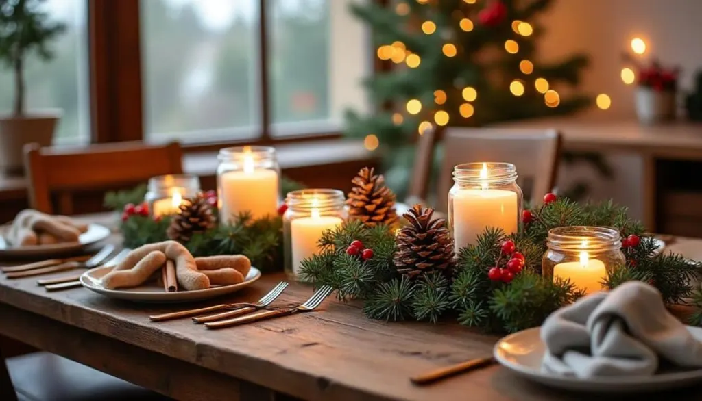 🎄DIY Christmas Centerpieces: Budget-Friendly Table Magic✨