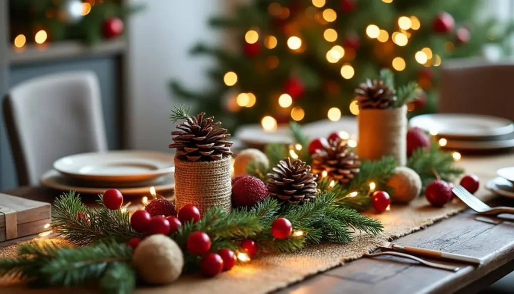 🎄DIY Christmas Centerpieces: Easy & Festive Table Decor✨