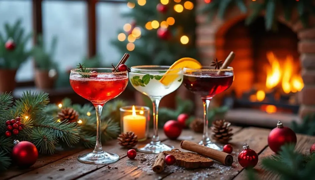 🎄 Cheers to Christmas: Festive Cocktail Recipes to Celebrate 🍹