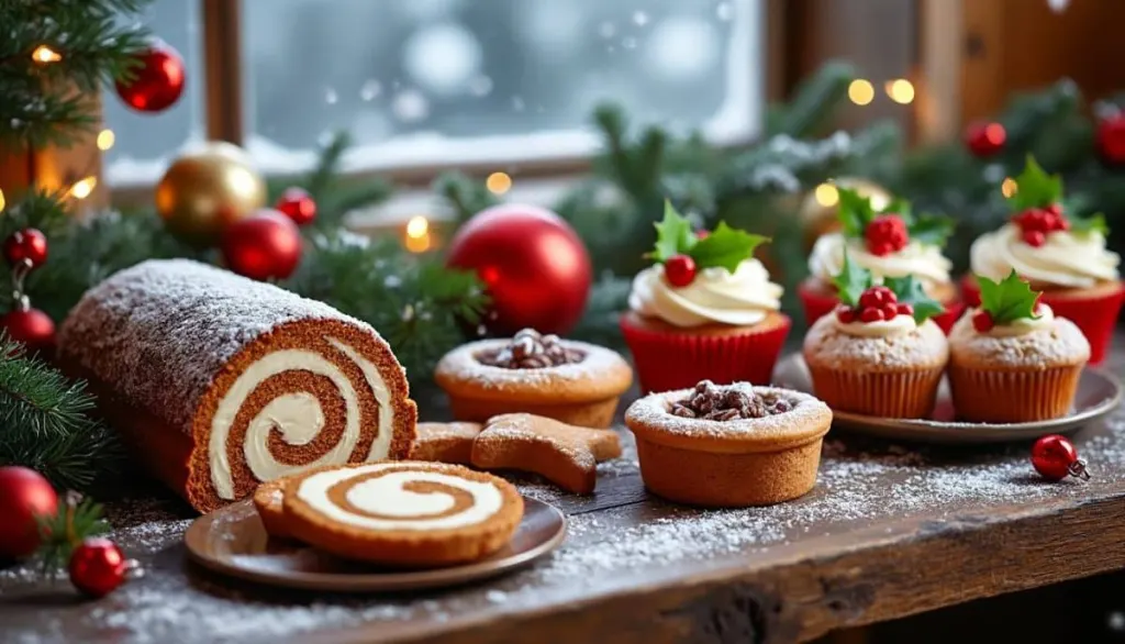 🎄 Sweet Christmas Desserts: Perfect Endings 🍰