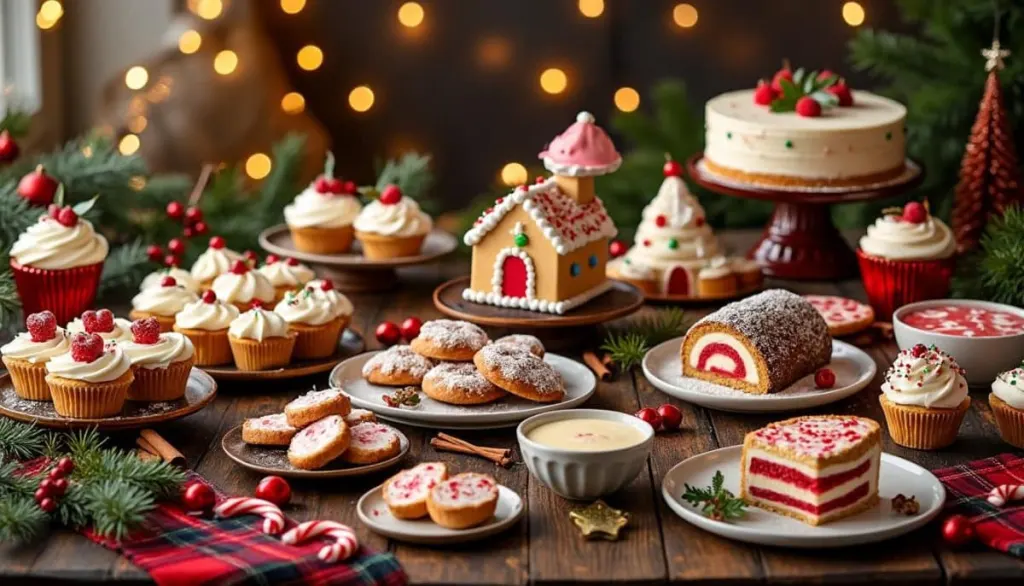 Dazzling Christmas Desserts to Wow Your Guests 🎄🍰