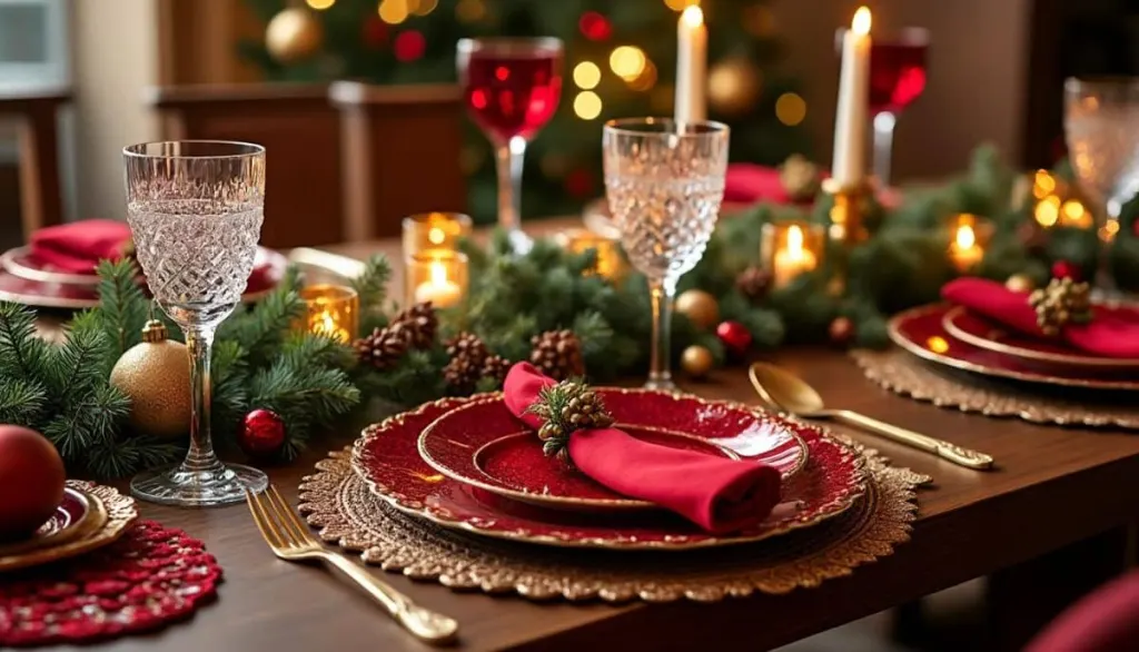 🎄 Set the Scene: Stunning Christmas Dinner Tables to Impress!