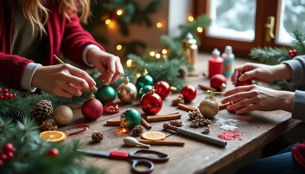 🎄 Upcycle Your Old Ornaments: Creative Christmas Craft Ideas ✂️