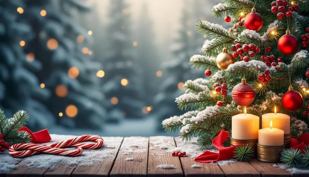 🎄 Festive Christmas Phone Wallpapers: Mobile Backgrounds Collection 🎅📱