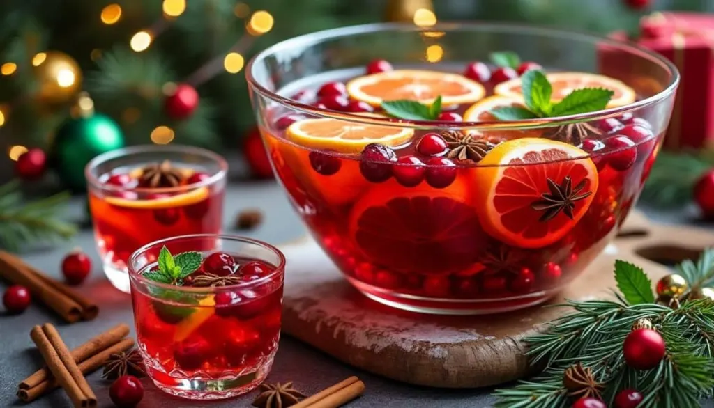 🎄 Christmas Punch 🍹: Crowd-Ready Party Recipes!